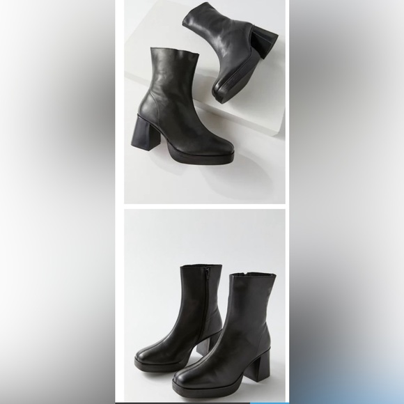 Urban Outfitters Shoes - Urban Outfitters Lara Leather Booties IN BOX